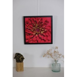 Fleur rouge