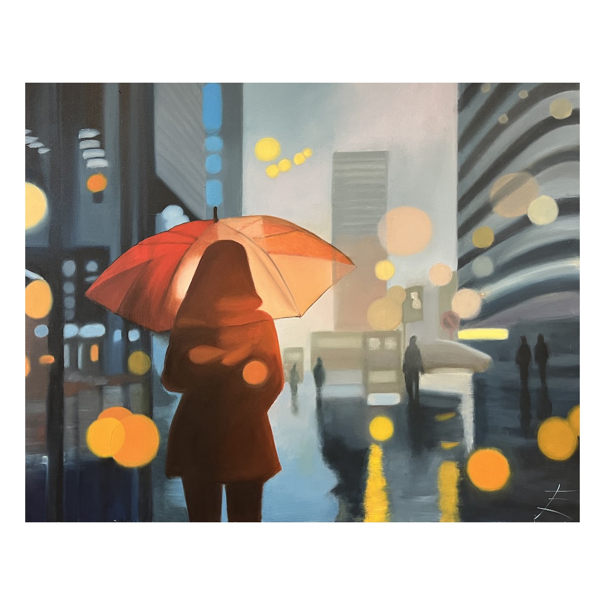 Résolument orange