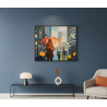 Résolument orange