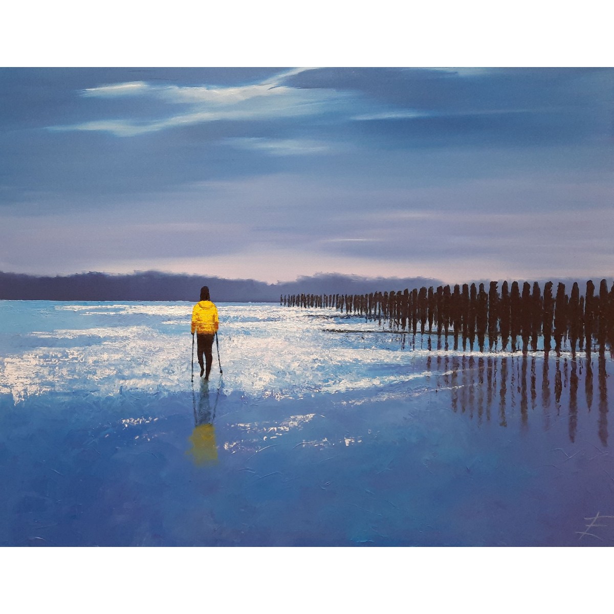 A l'écart de la foule