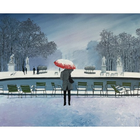 15 heures aux Tuileries