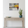 Happy Hour - Peinture à l'huile originale - Éric Turlot | FenêtreSurArtistes