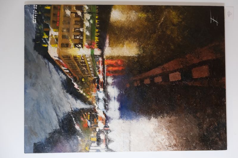 Peinture Opera Night