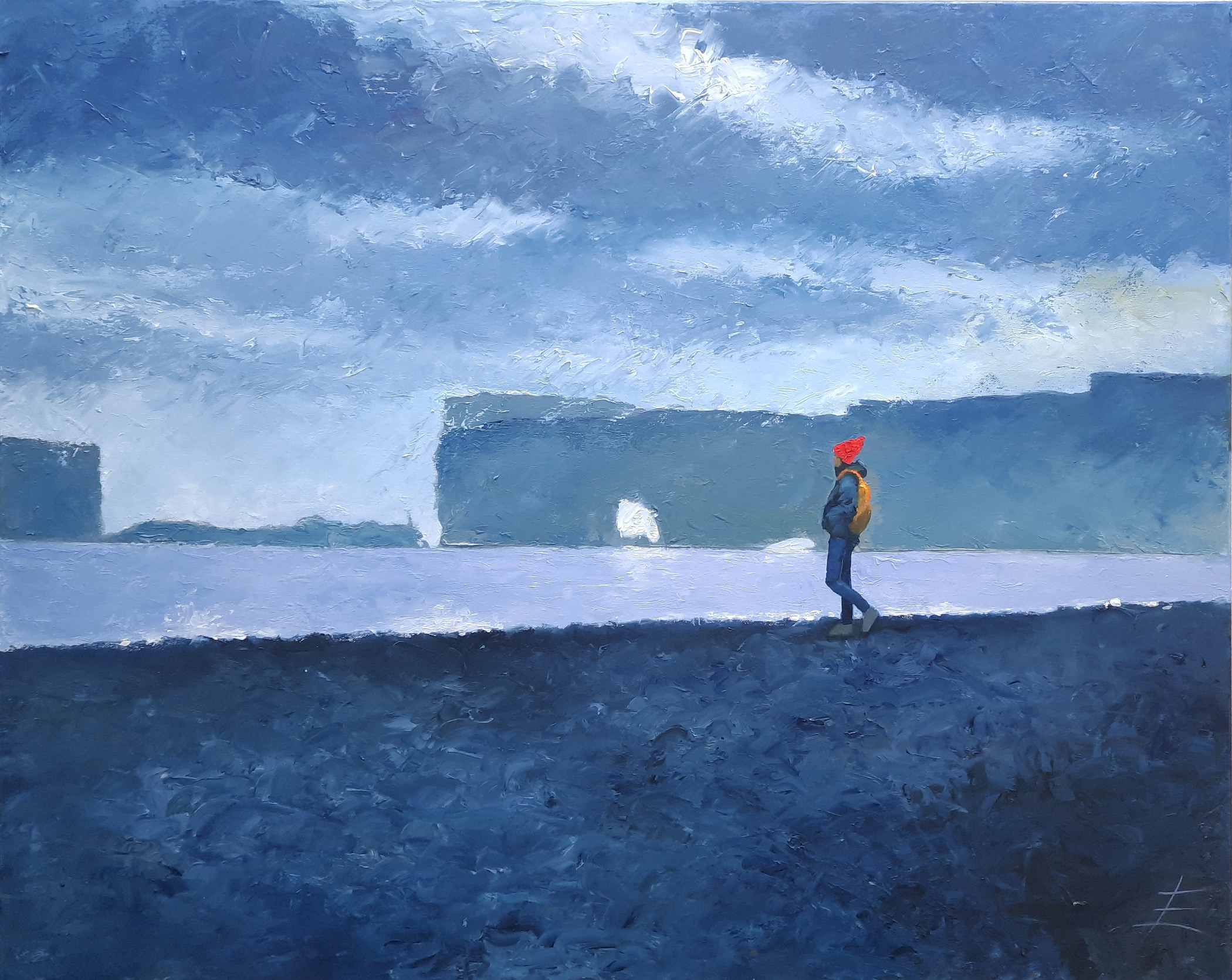 Peinture prendre le large