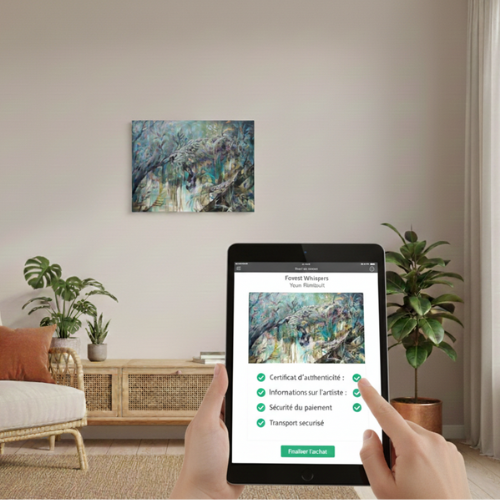 Acheter une œuvre d'art en ligne : Le guide pour un achat sécurisé et authentique